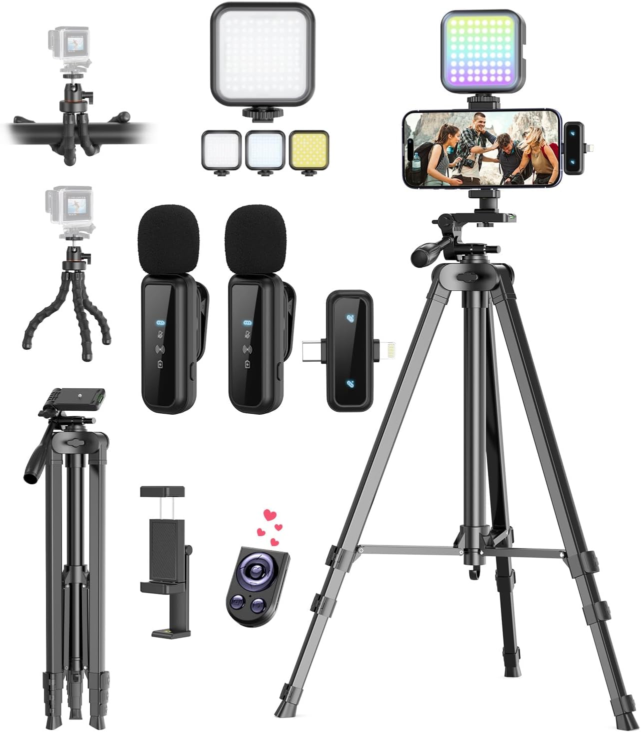 Pro Vlog Creator Kit