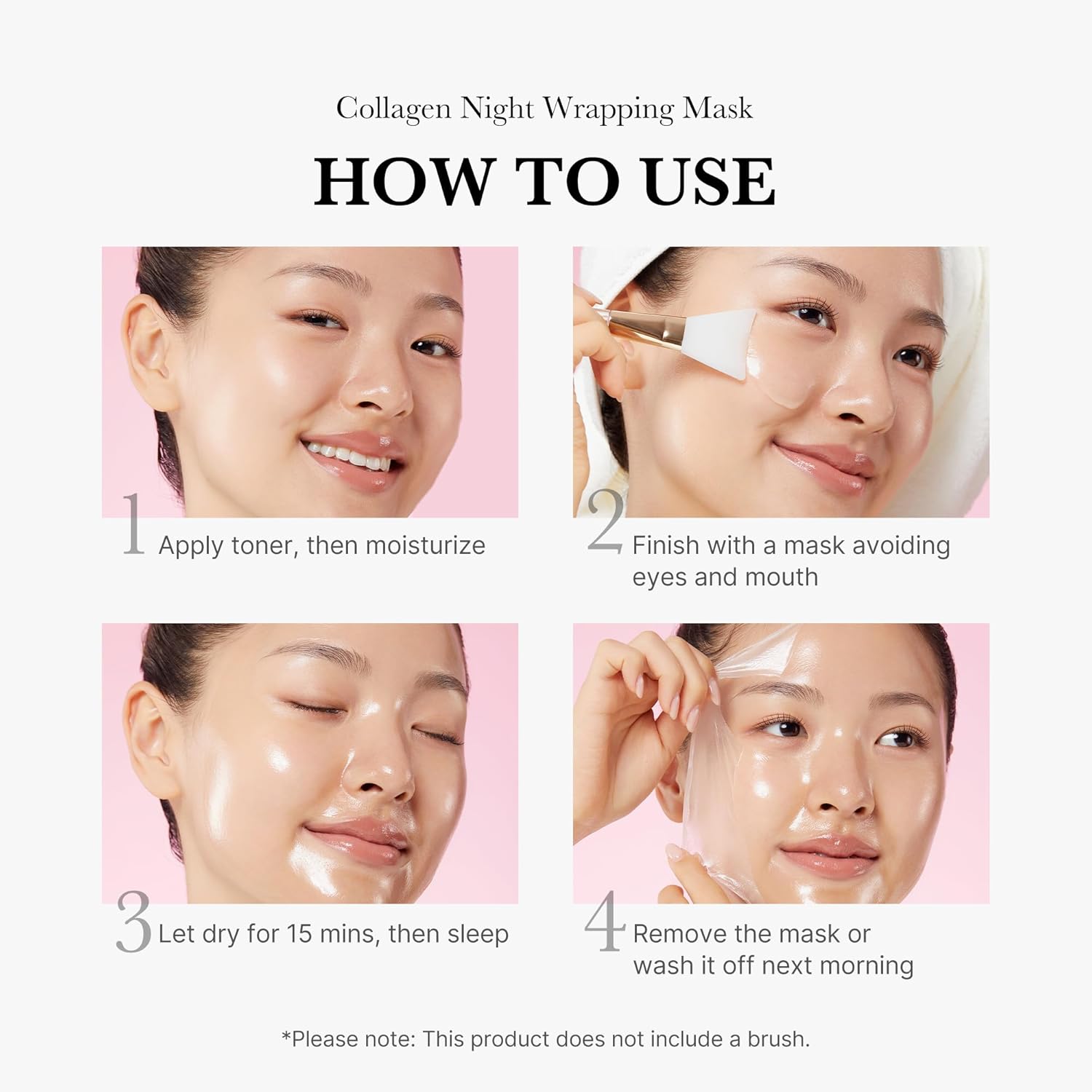 GlowLift Collagen Wrap Mask