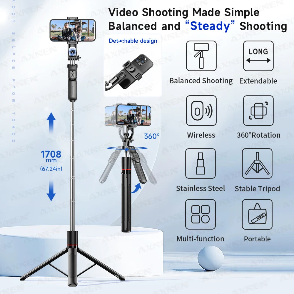 VlogMate Selfie Tripod Pro