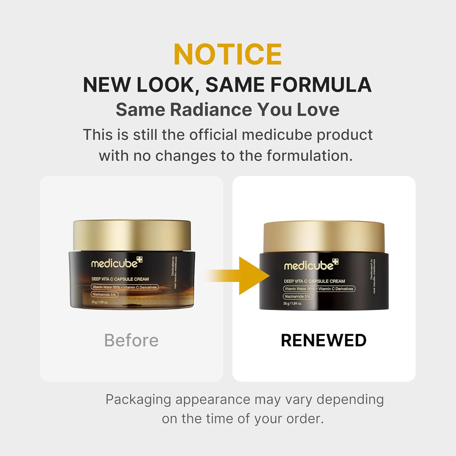Golden Vitamin C Capsule Cream