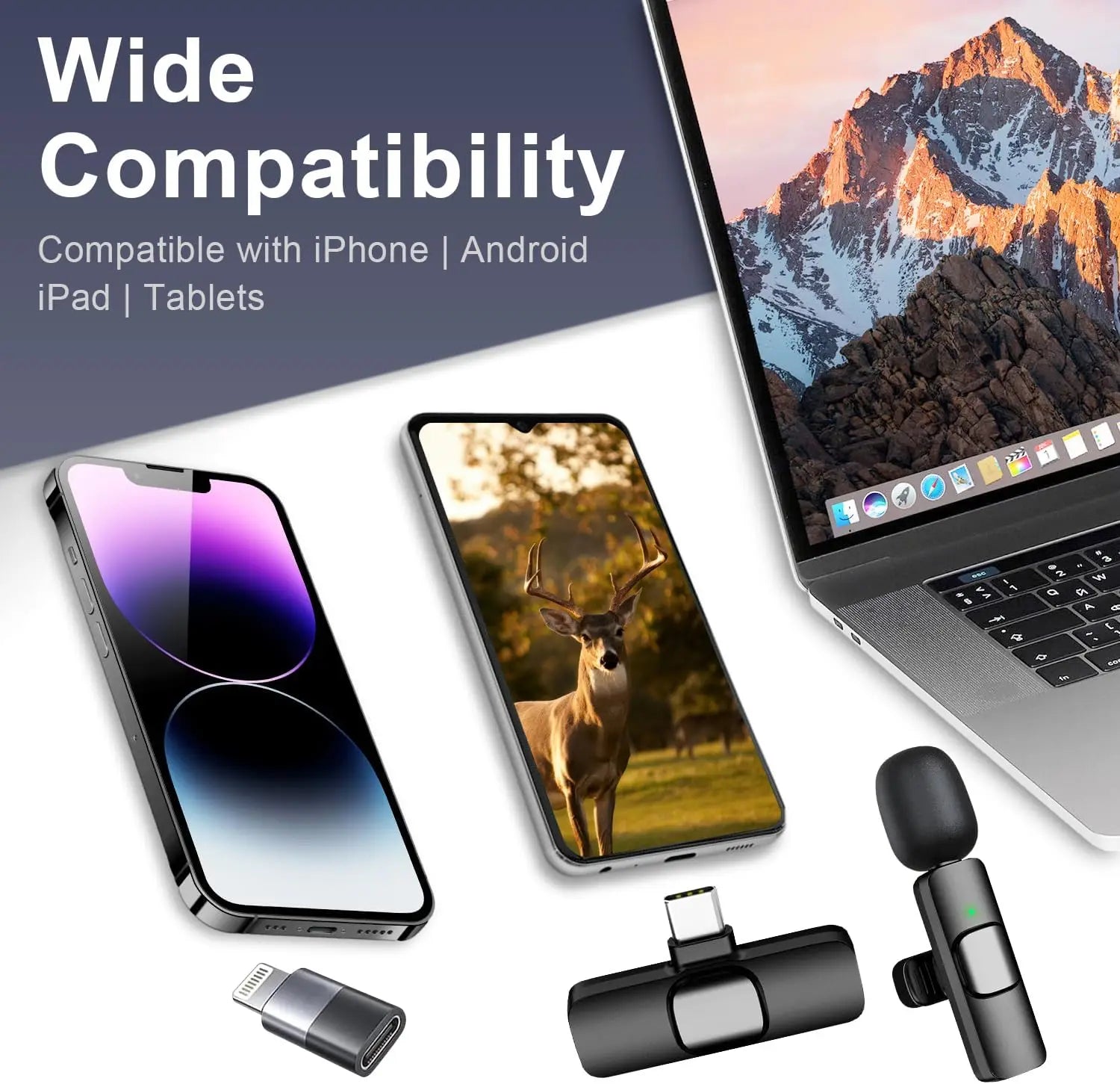 Pocket Vlog Mic Pro USB