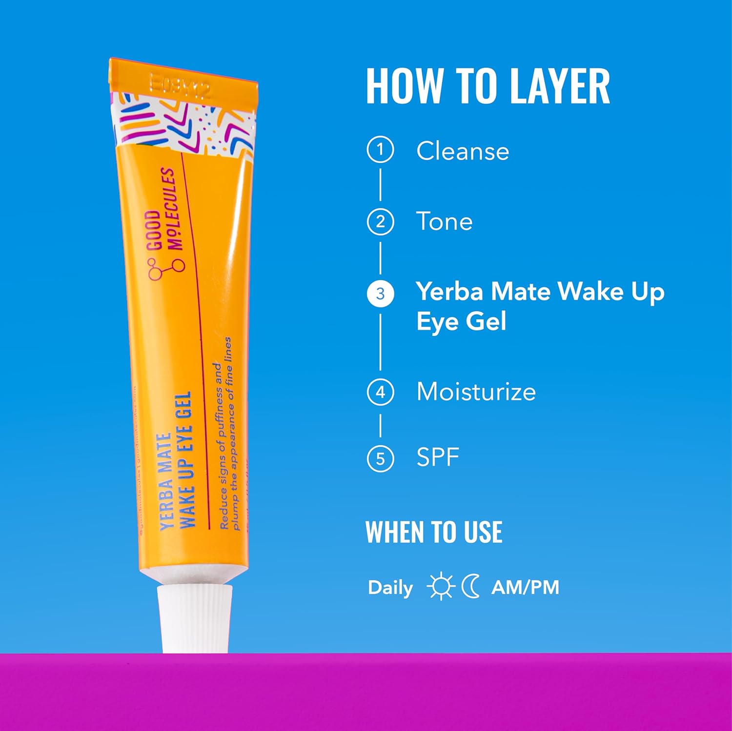 Wake-Up Eye Gel