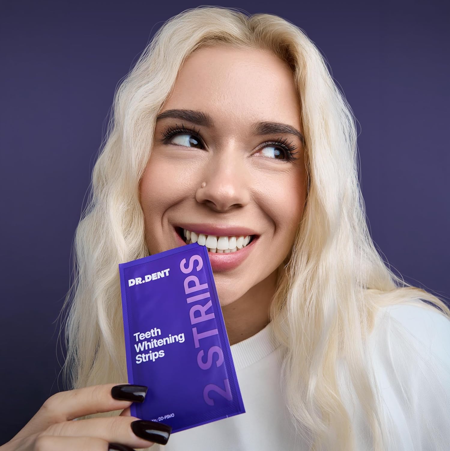 Purple Smile Whitening Strips