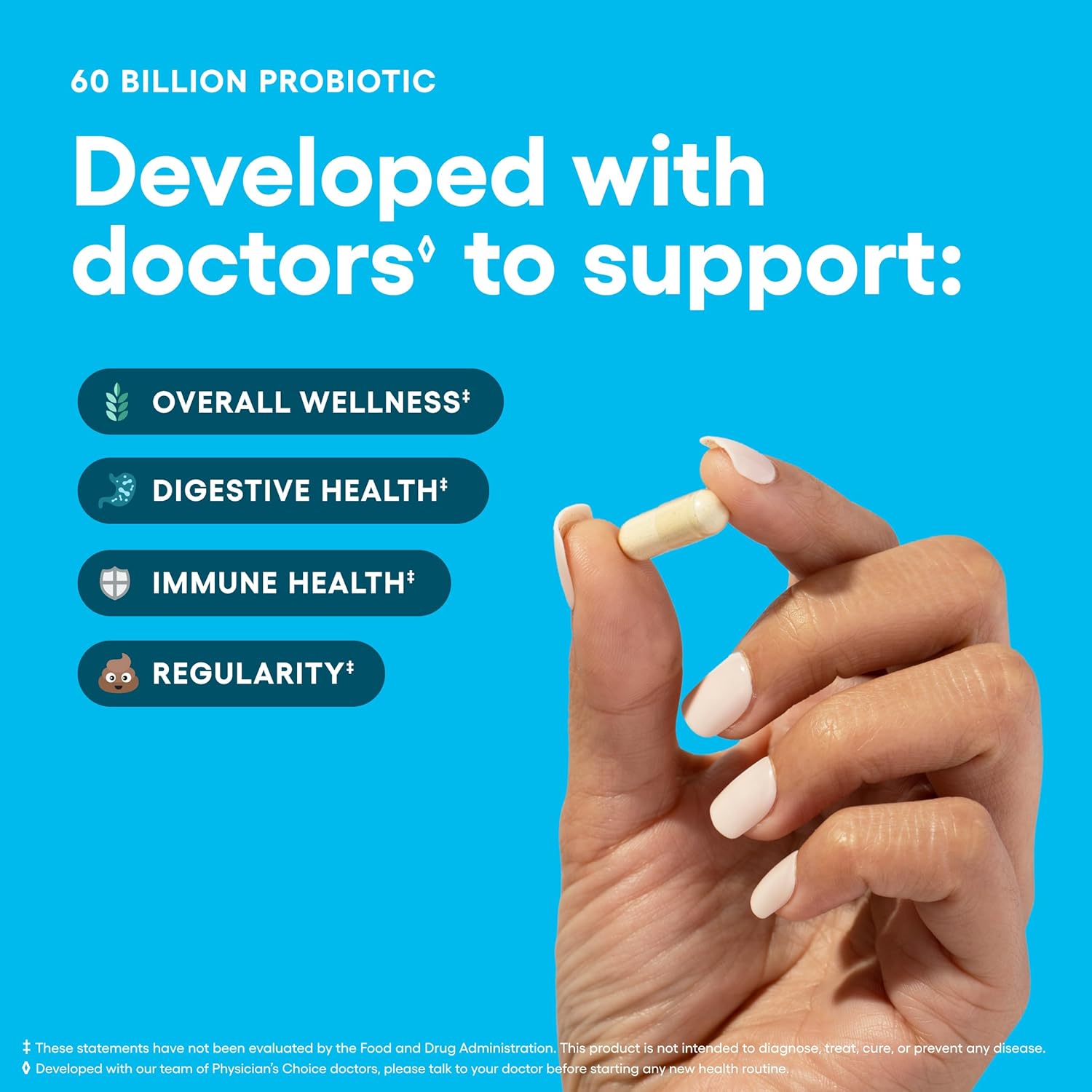 Everyday Daily Gut Support Probiotics Formula