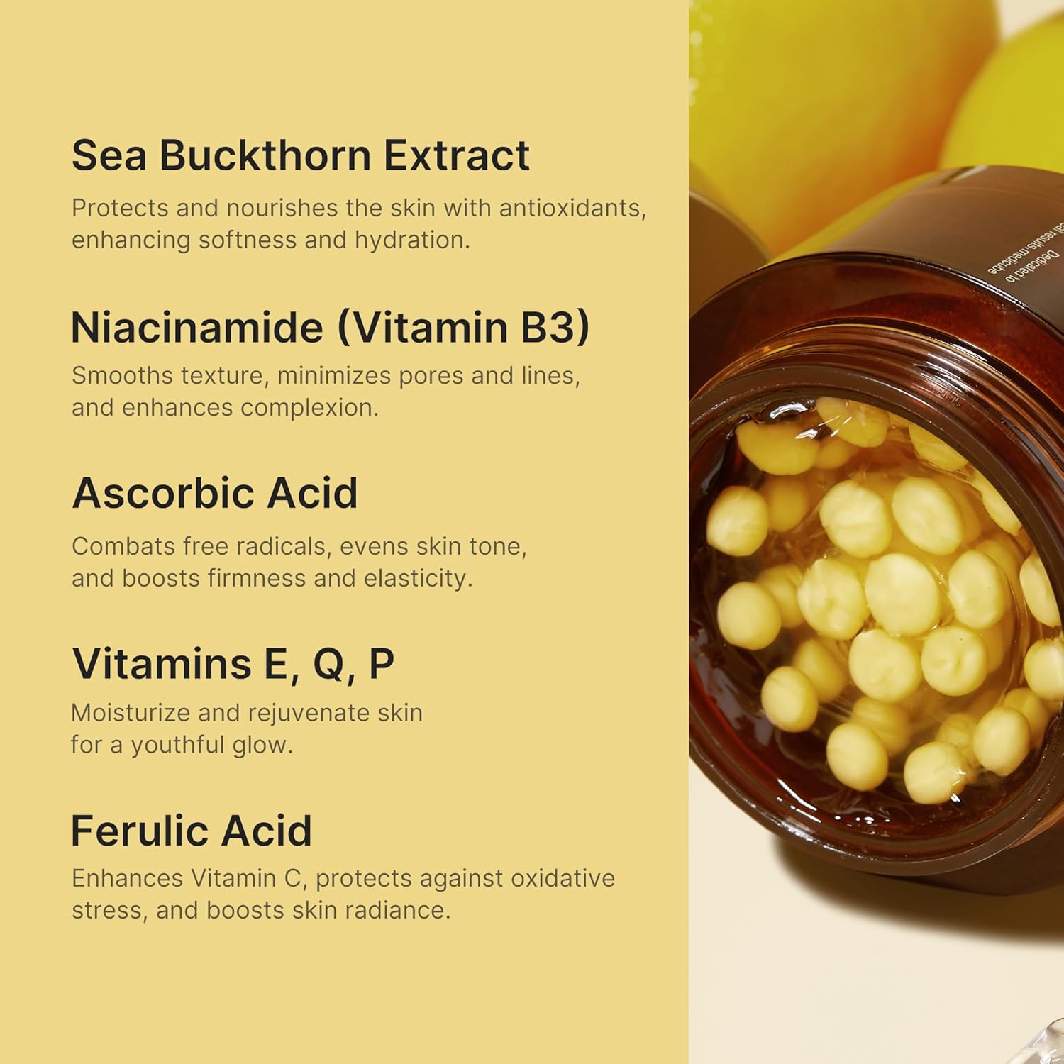 Golden Vitamin C Capsule Cream