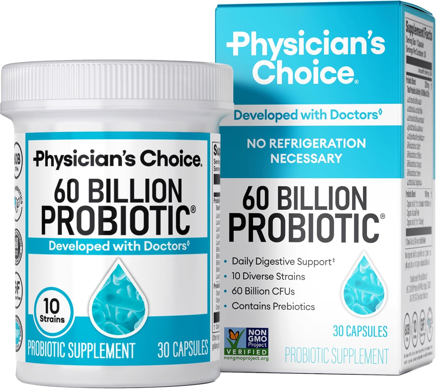 Everyday Daily Gut Support Probiotics Formula