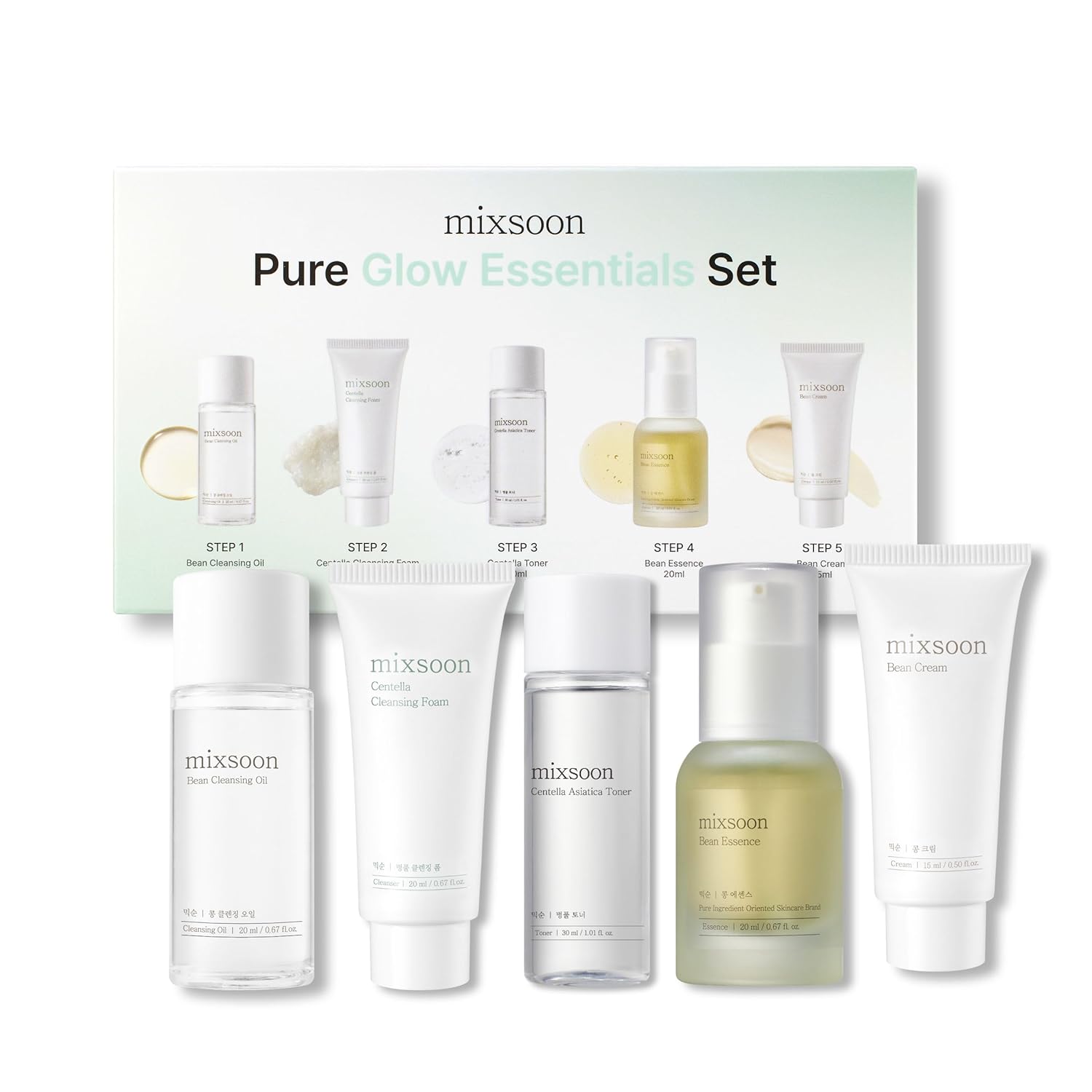 Pure Glow Essentials Travel Kit