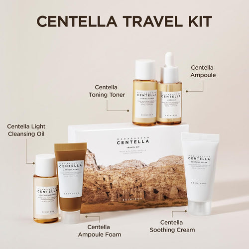 Centella Calm Travel Essentials Kit