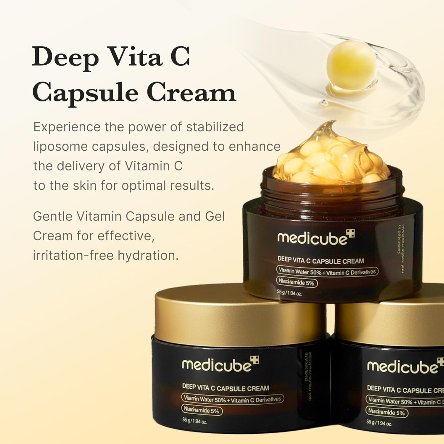 Golden Vitamin C Capsule Cream