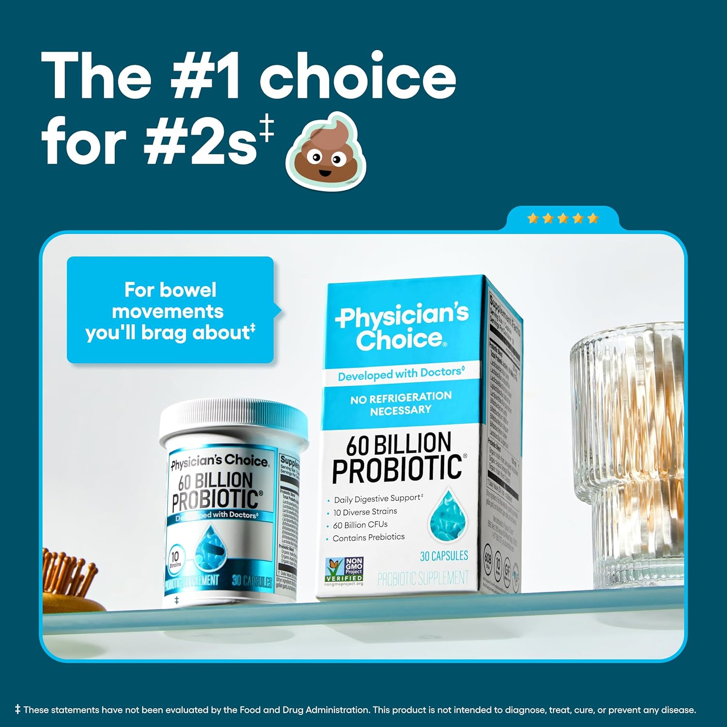 Everyday Daily Gut Support Probiotics Formula