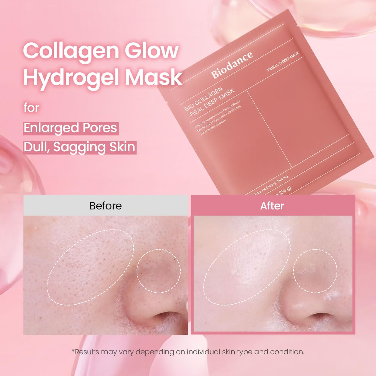 BioCollagen Deep Repair Hydrogel Mask