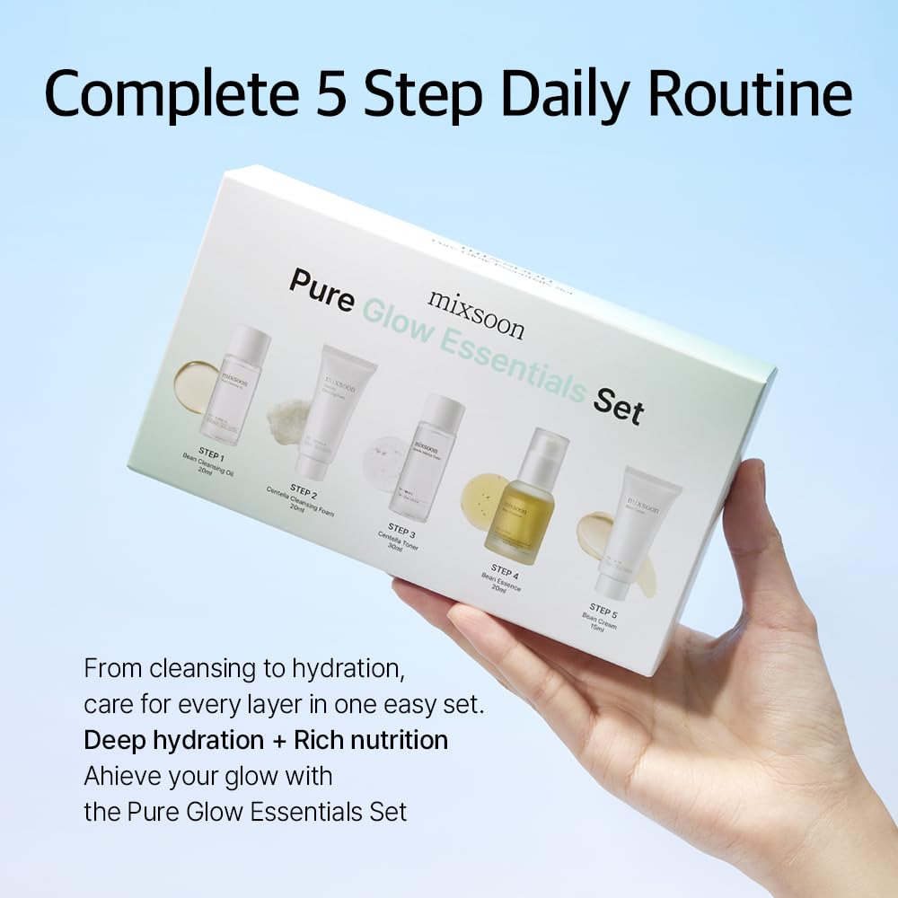 Pure Glow Essentials Travel Kit