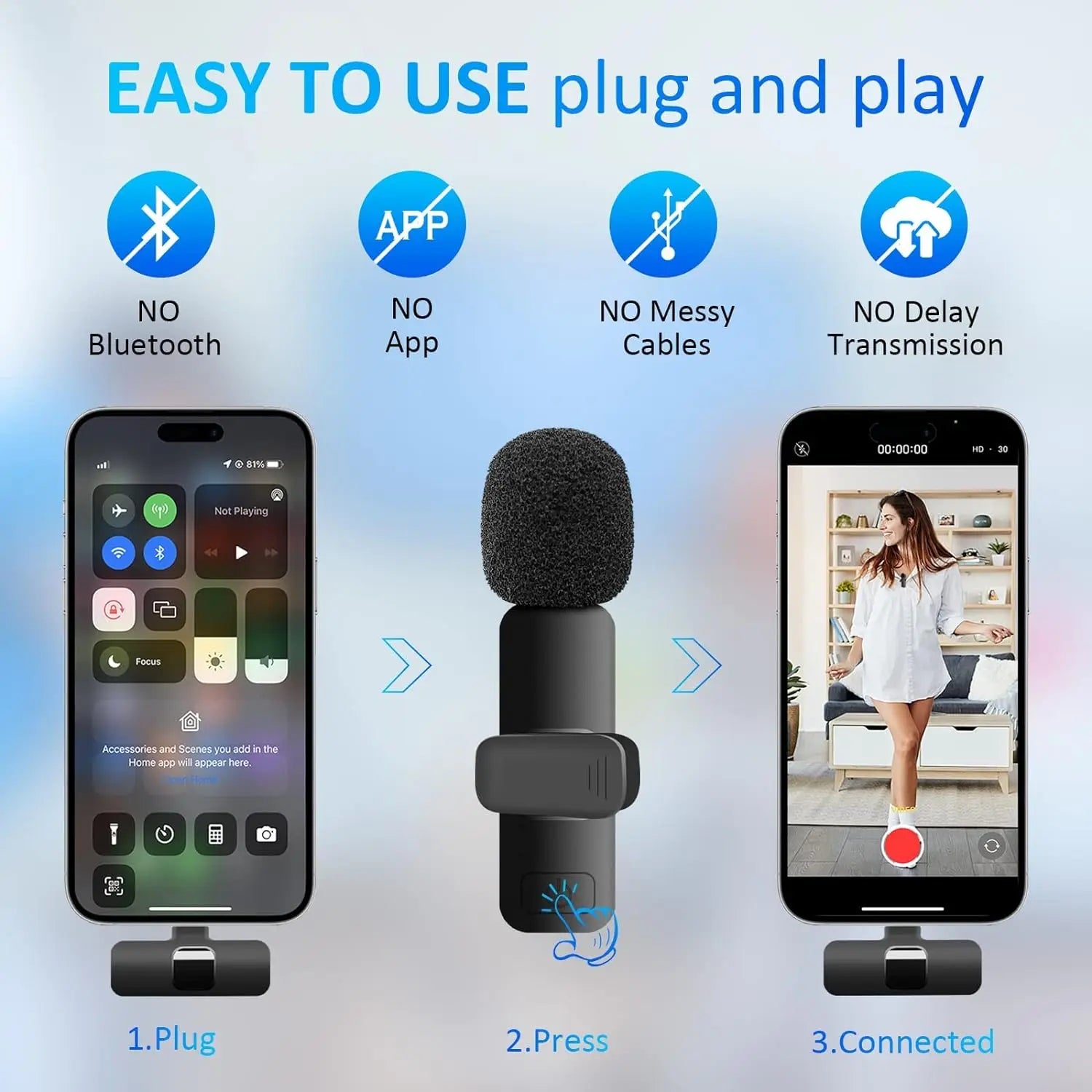 Pocket Vlog Mic Pro USB