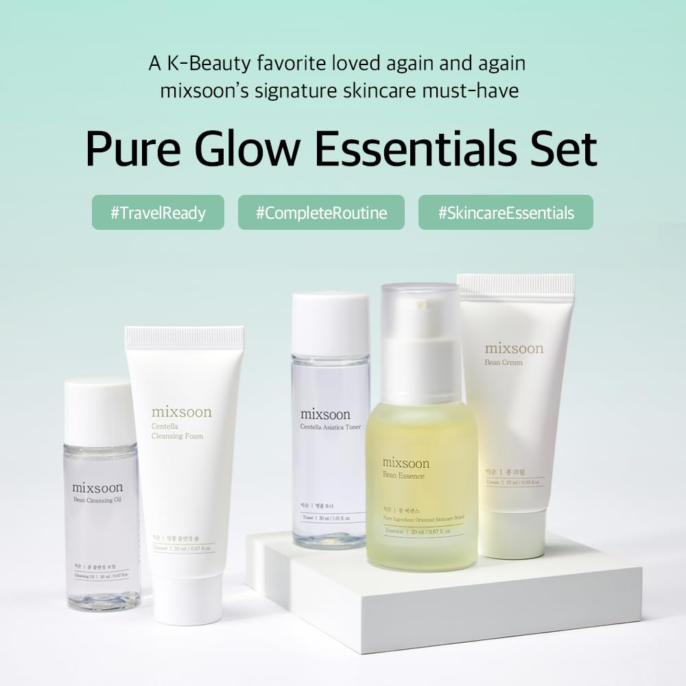 Pure Glow Essentials Travel Kit
