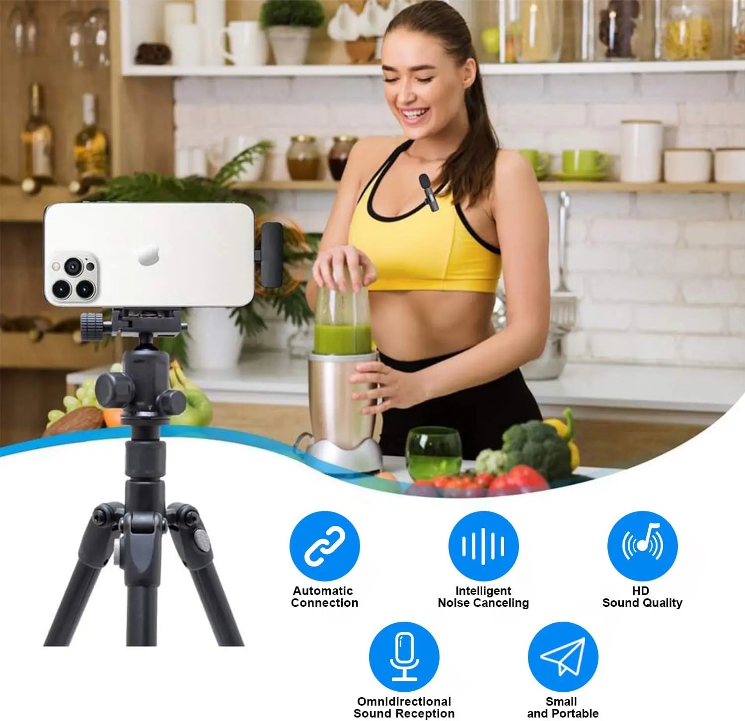 Pocket Vlog Mic Pro USB
