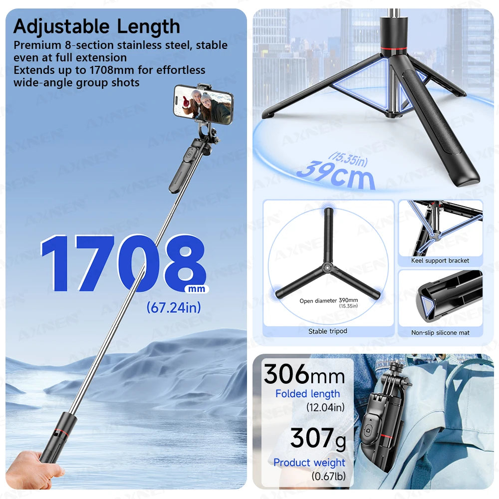 VlogMate Selfie Tripod Pro