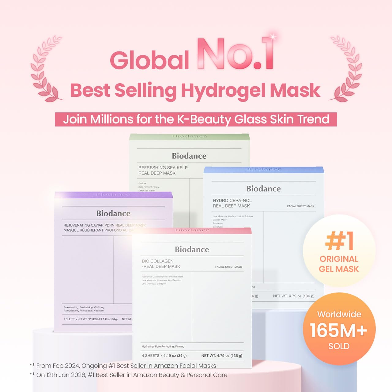 BioCollagen Deep Repair Hydrogel Mask