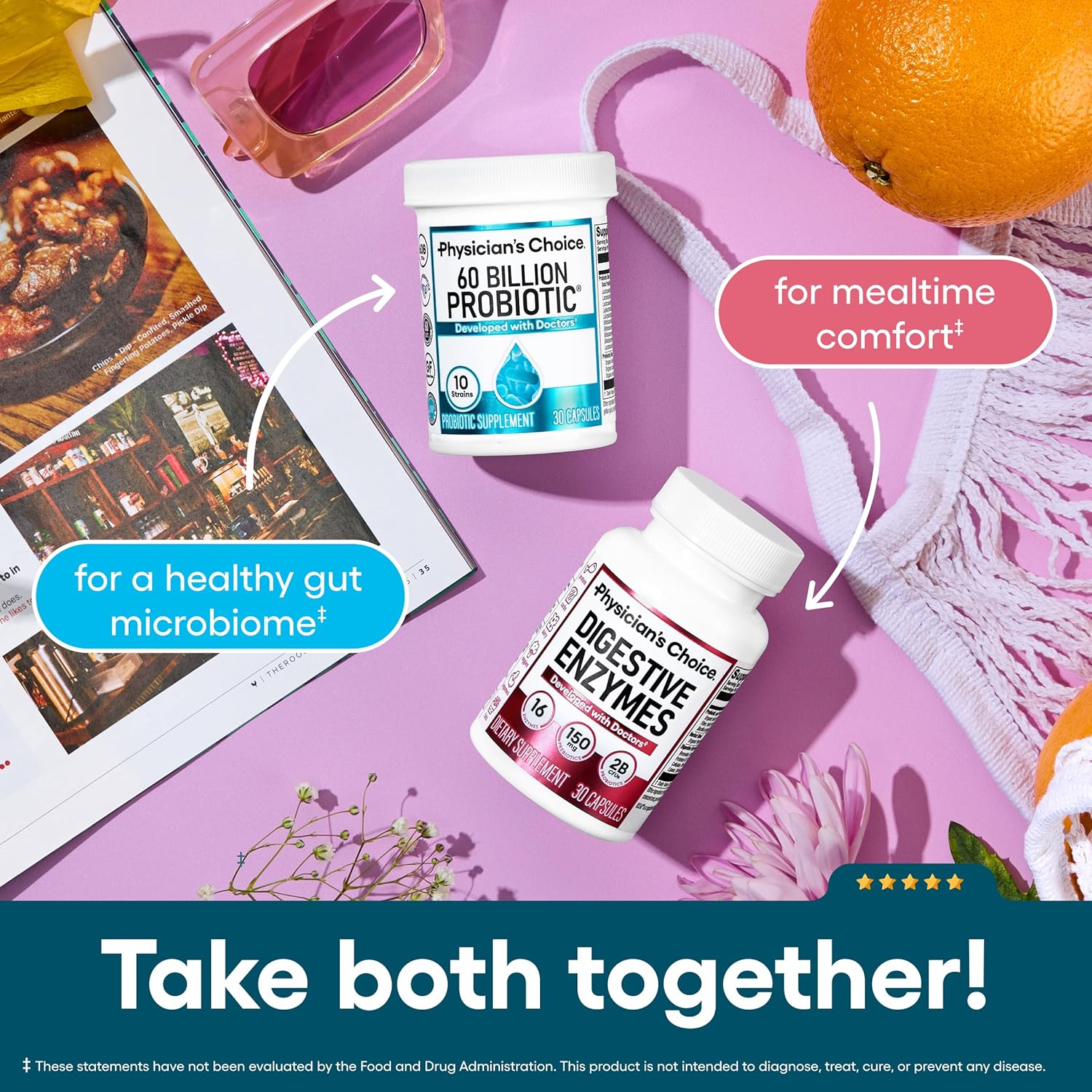 Everyday Daily Gut Support Probiotics Formula
