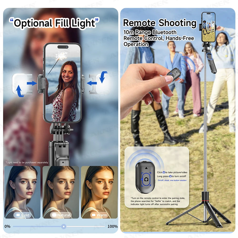 VlogMate Selfie Tripod Pro