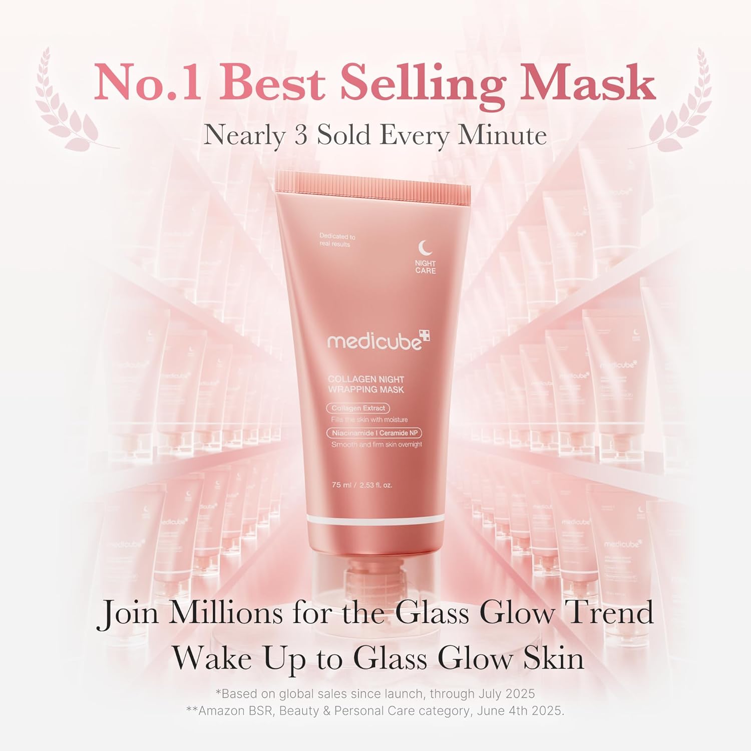 GlowLift Collagen Wrap Mask