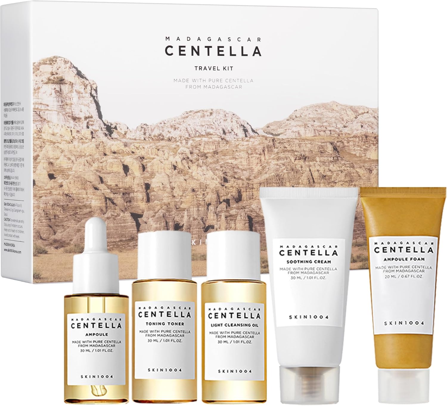 Centella Calm Travel Essentials Kit